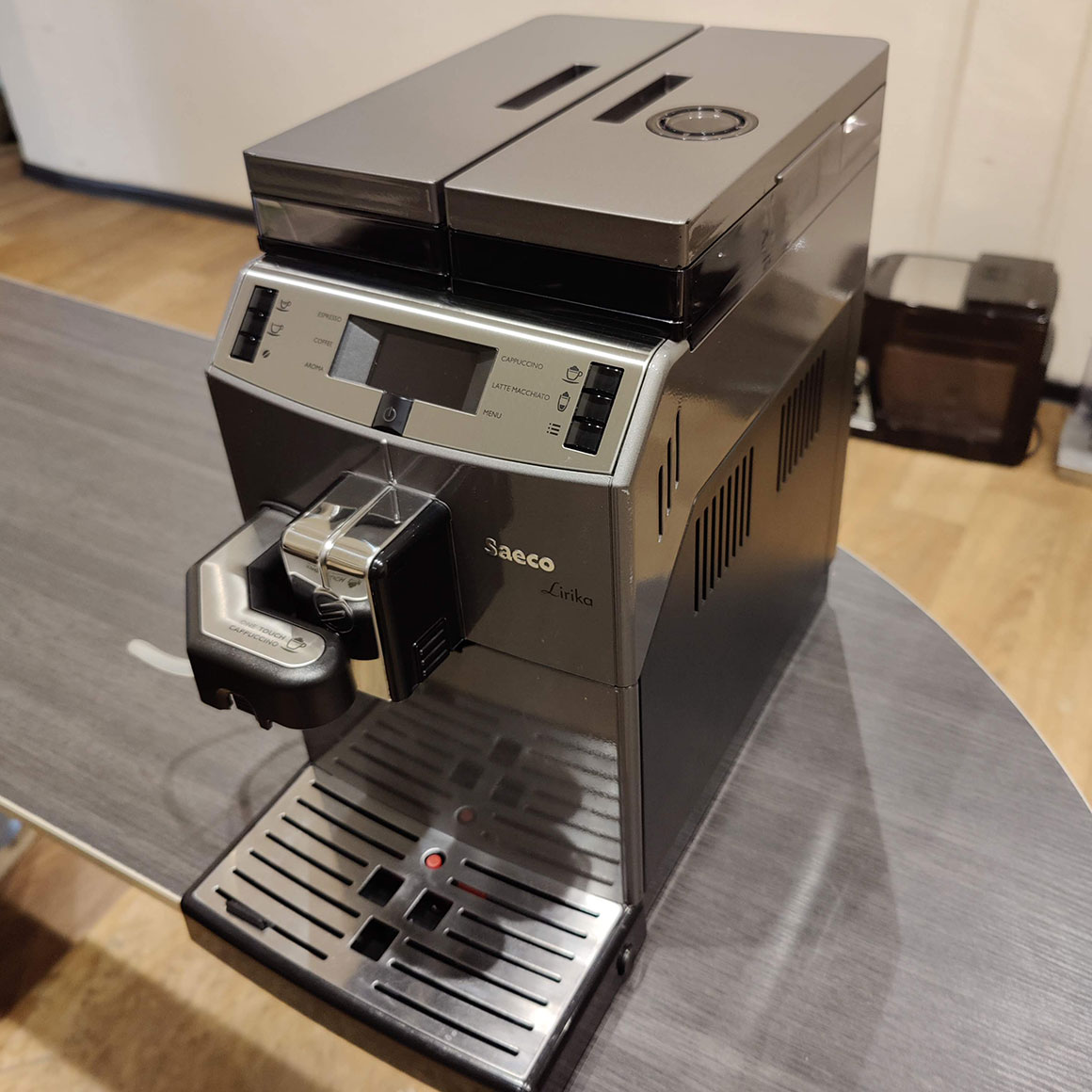 Кофемашина Saeco Lirika OTC RI9851/01 БУ — изображение 6