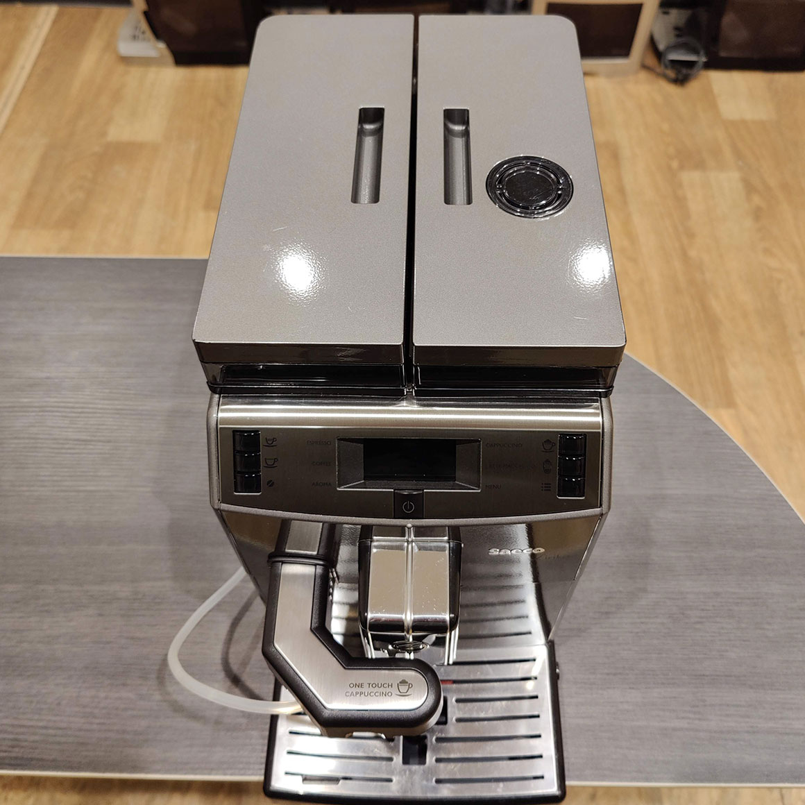 Кофемашина Saeco Lirika OTC RI9851/01 БУ — изображение 4