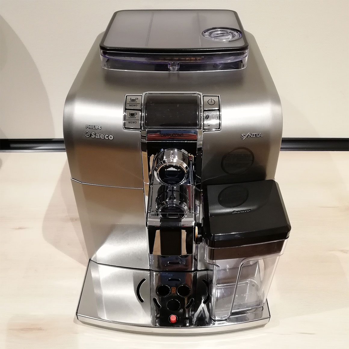 Кофемашина Saeco Syntia OTC HD8838 БУ