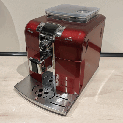 Кофемашина Saeco Syntia Red OTC HD8838/32 БУ — изображение 2