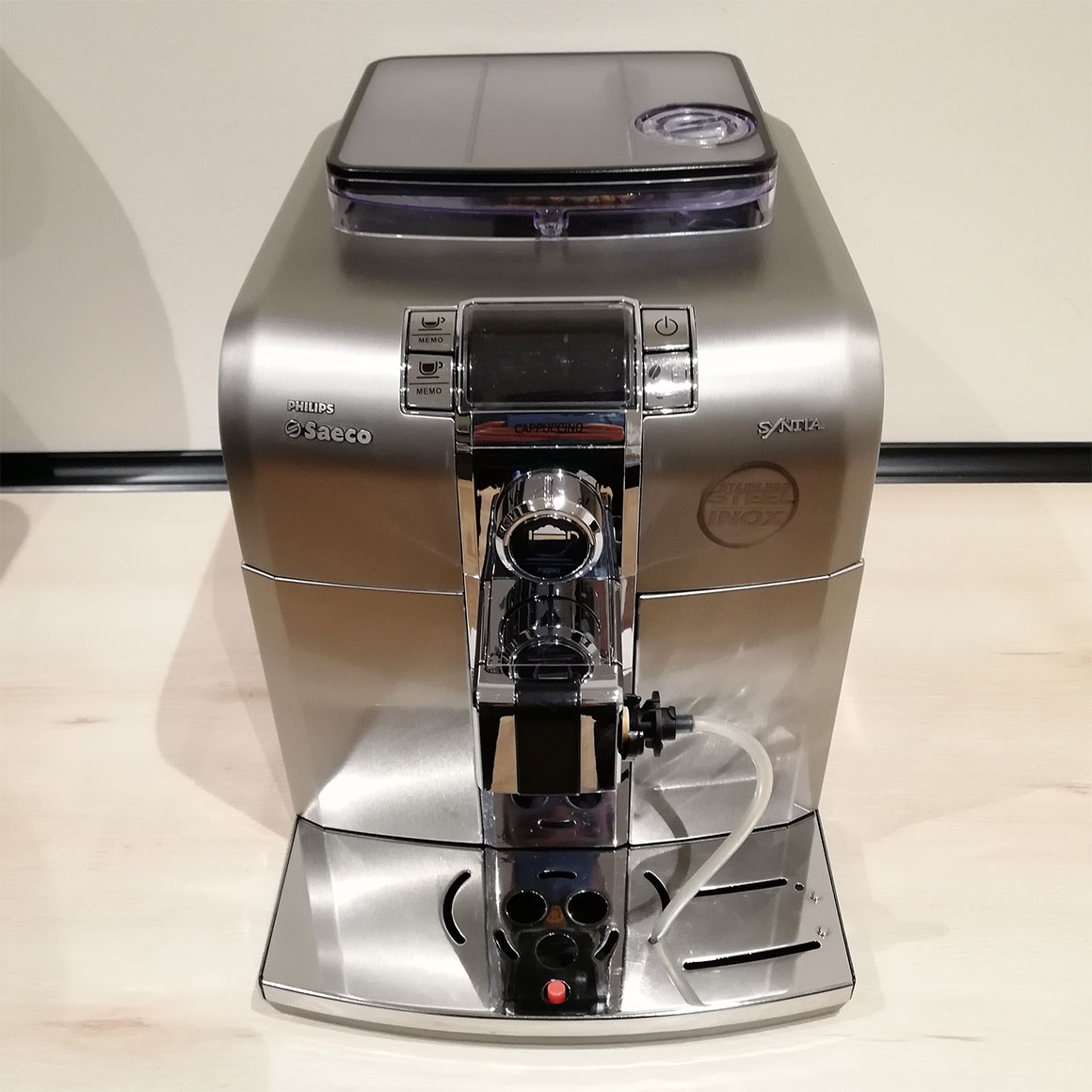 Кофемашина Saeco Syntia OTC HD8838 БУ — изображение 2