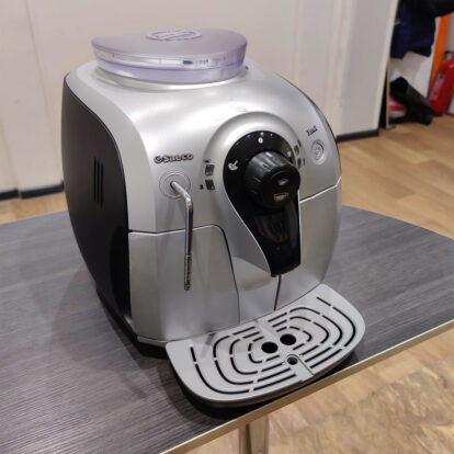 Кофемашина Saeco Xsmall Silver Black HD8745/19 БУ — изображение 3