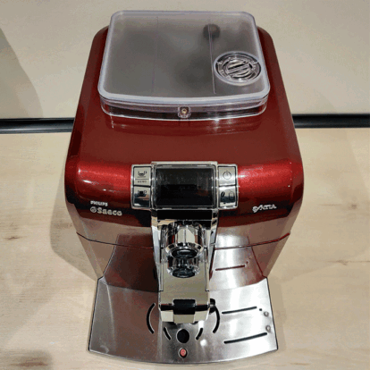Кофемашина Saeco Syntia Red OTC HD8838/32 БУ — изображение 4