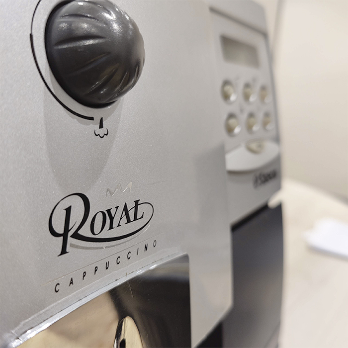 Кофемашина Saeco Royal Cappucino RI9914 БУ — изображение 5