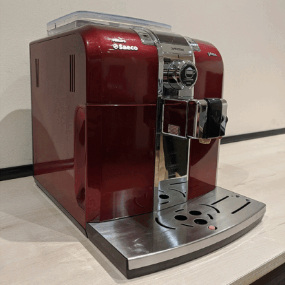Кофемашина Saeco Syntia Red OTC HD8838/32 БУ — изображение 5