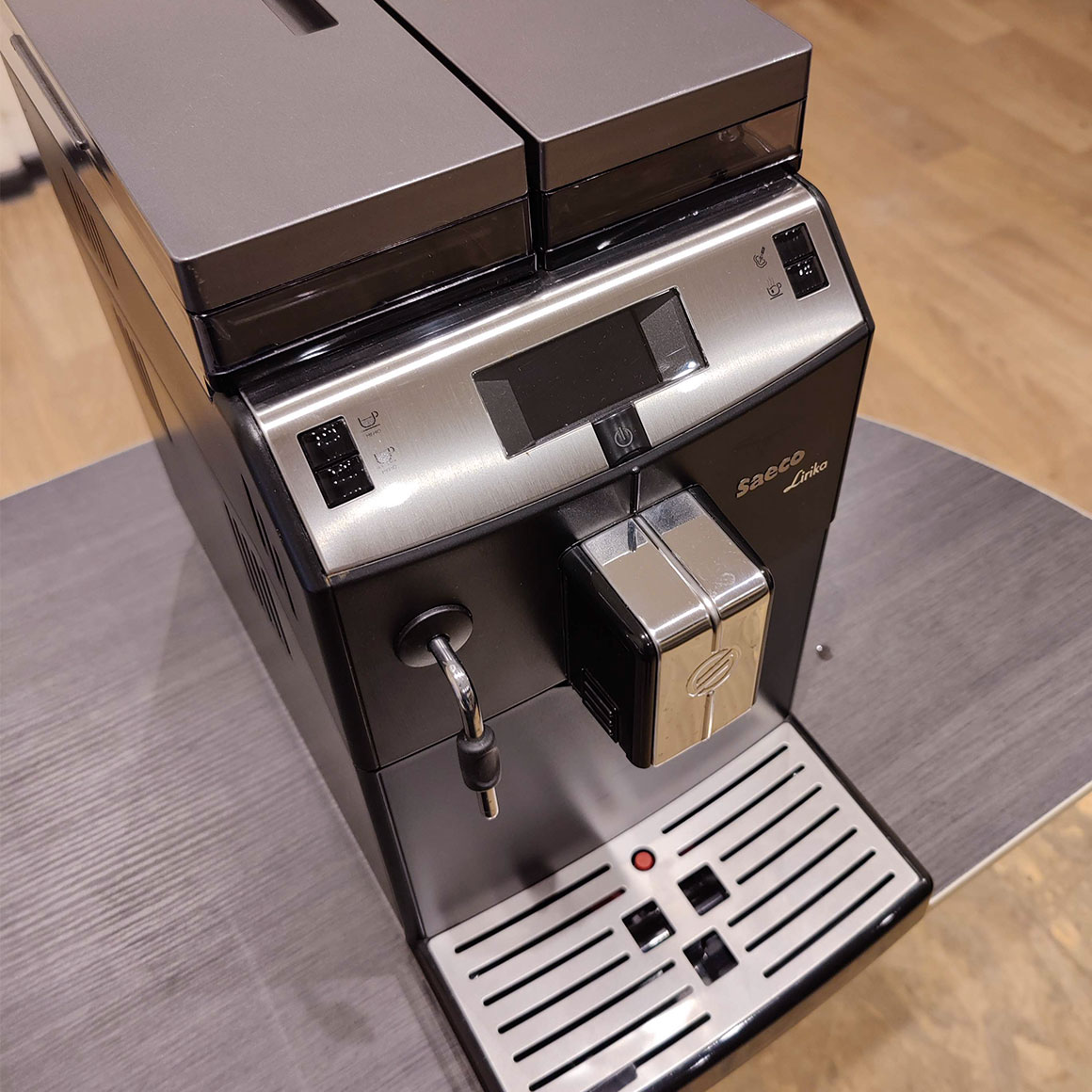 Кофемашина Saeco Lirika Black RI9840/01 БУ — изображение 3