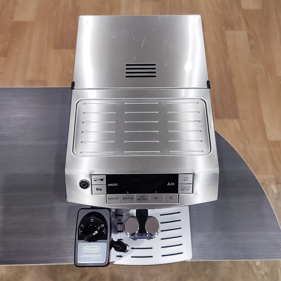 Кофемашина Delonghi PrimaDonna S ECAM 28.455 M БУ — изображение 9