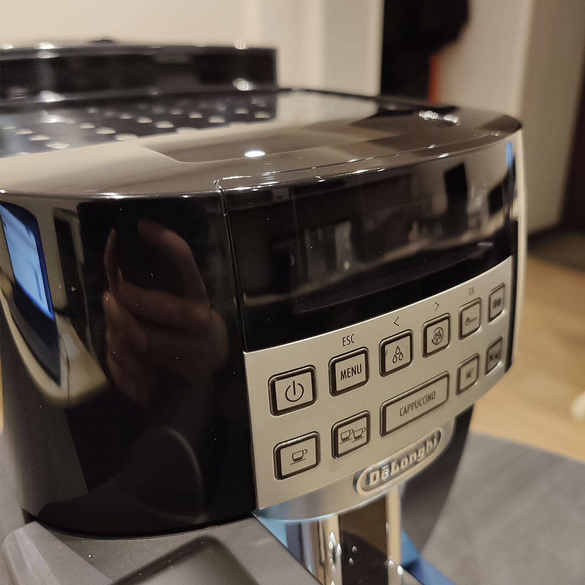 Кофемашина Delonghi Magnifica S Cappuccino ECAM 22.360 B БУ