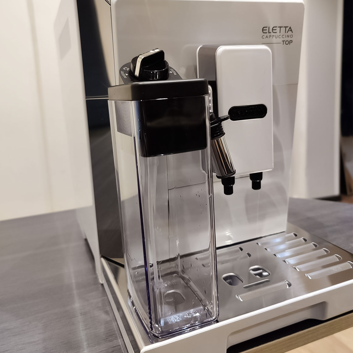 Кофемашина Delonghi Eletta Cappuccino TOP ECAM 45.760 W БУ — изображение 3