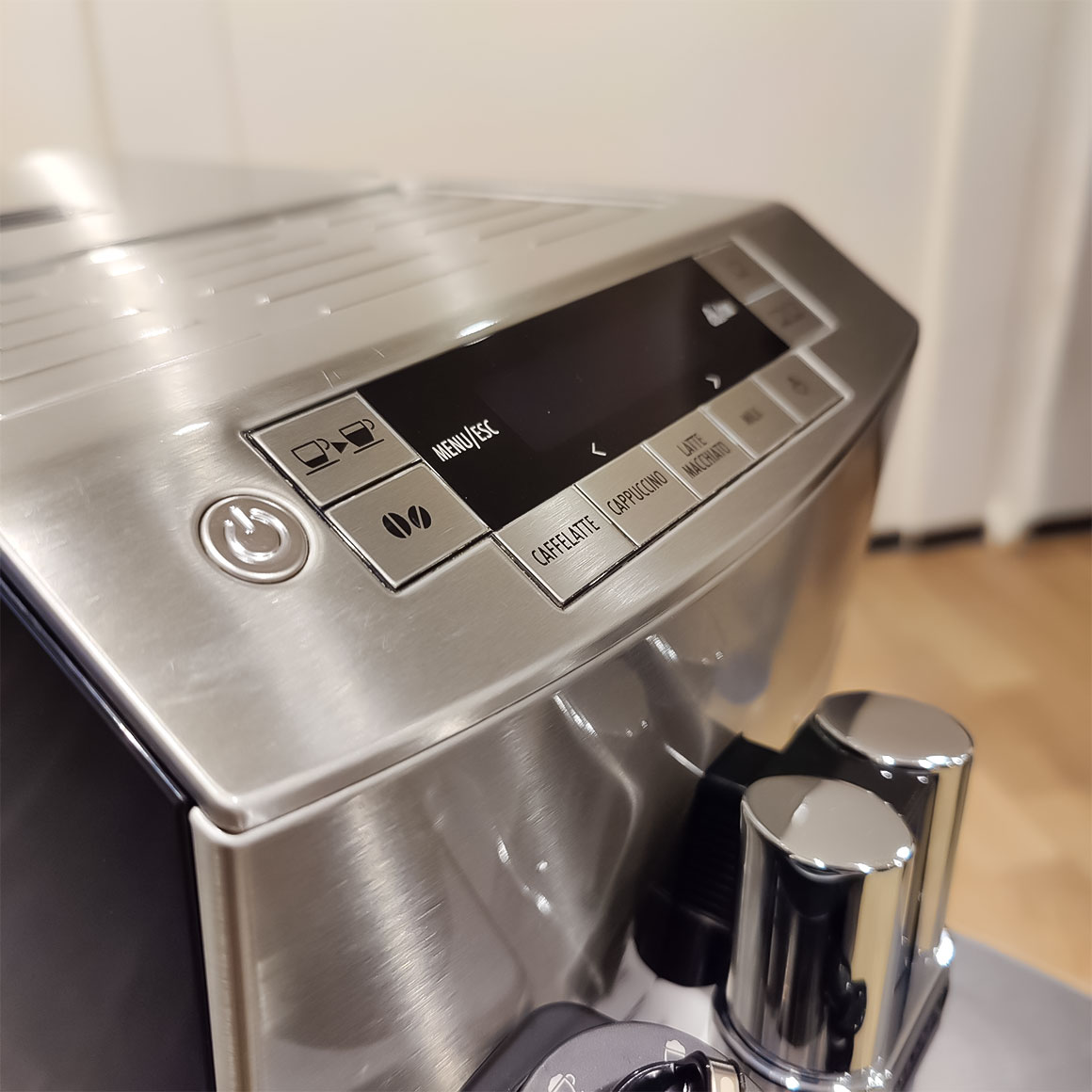 Кофемашина Delonghi PrimaDonna S ECAM 28.455 M БУ — изображение 5