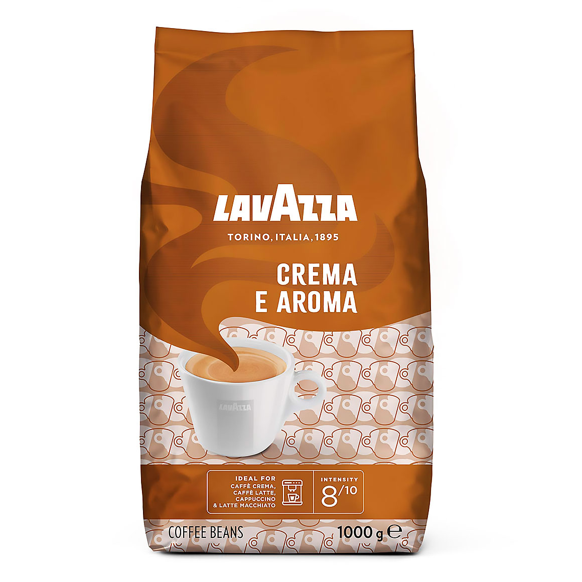 Кофе Lavazza Crema e Aroma 1 кг (в зернах)