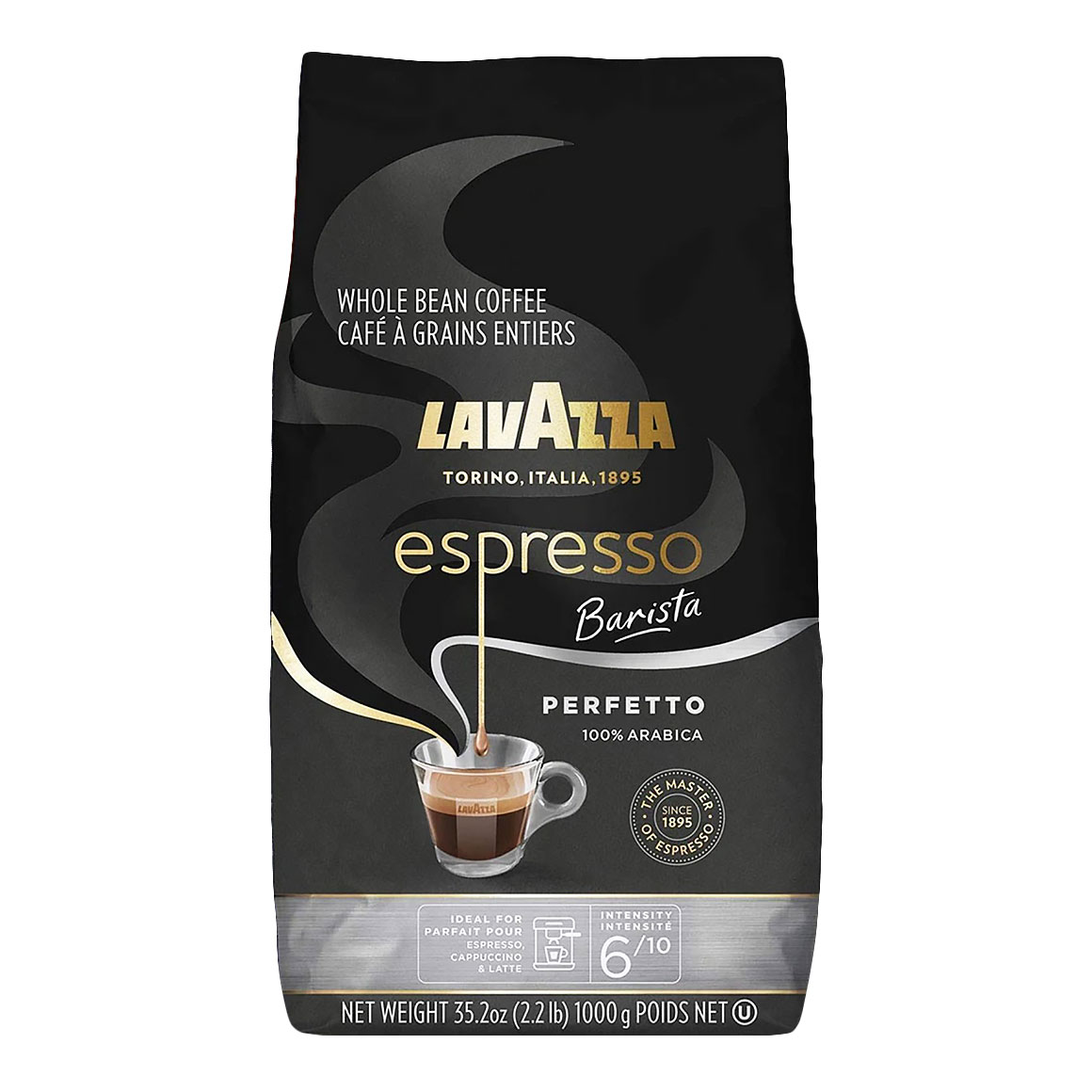 Кофе Lavazza Espresso Barista Perfetto 1 кг (в зернах)