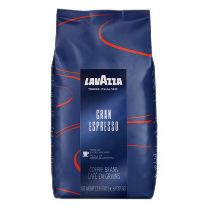 Кофе Lavazza Gran Espresso 1 кг (в зернах)