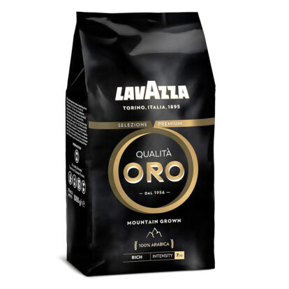 Кофе Lavazza Qualita Oro Mountain Grown 1 кг (в зернах)