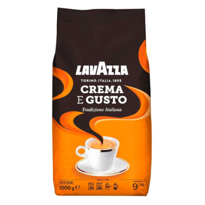 Кофе Lavazza Crema e Gusto Tradizione Italiana 1 кг (в зернах)