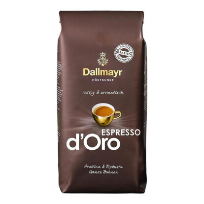 Кофе Dallmayr Espresso d'Oro 1 кг (в зернах)