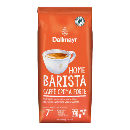 Кофе Dallmayr Home Barista Caffe Crema Forte 1 кг (в зернах)