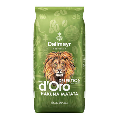 Кофе Dallmayr Selektion d'Oro Hakuna Matata 1 кг (в зернах)