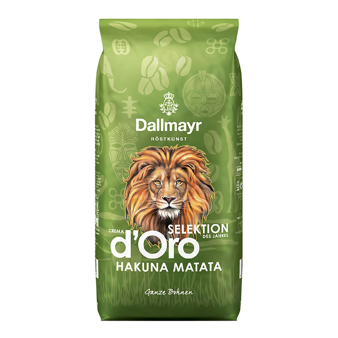 Кофе Dallmayr Selektion d'Oro Hakuna Matata 1 кг (в зернах)