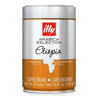 Кофе illy Ethiopia 250 г (в зернах)
