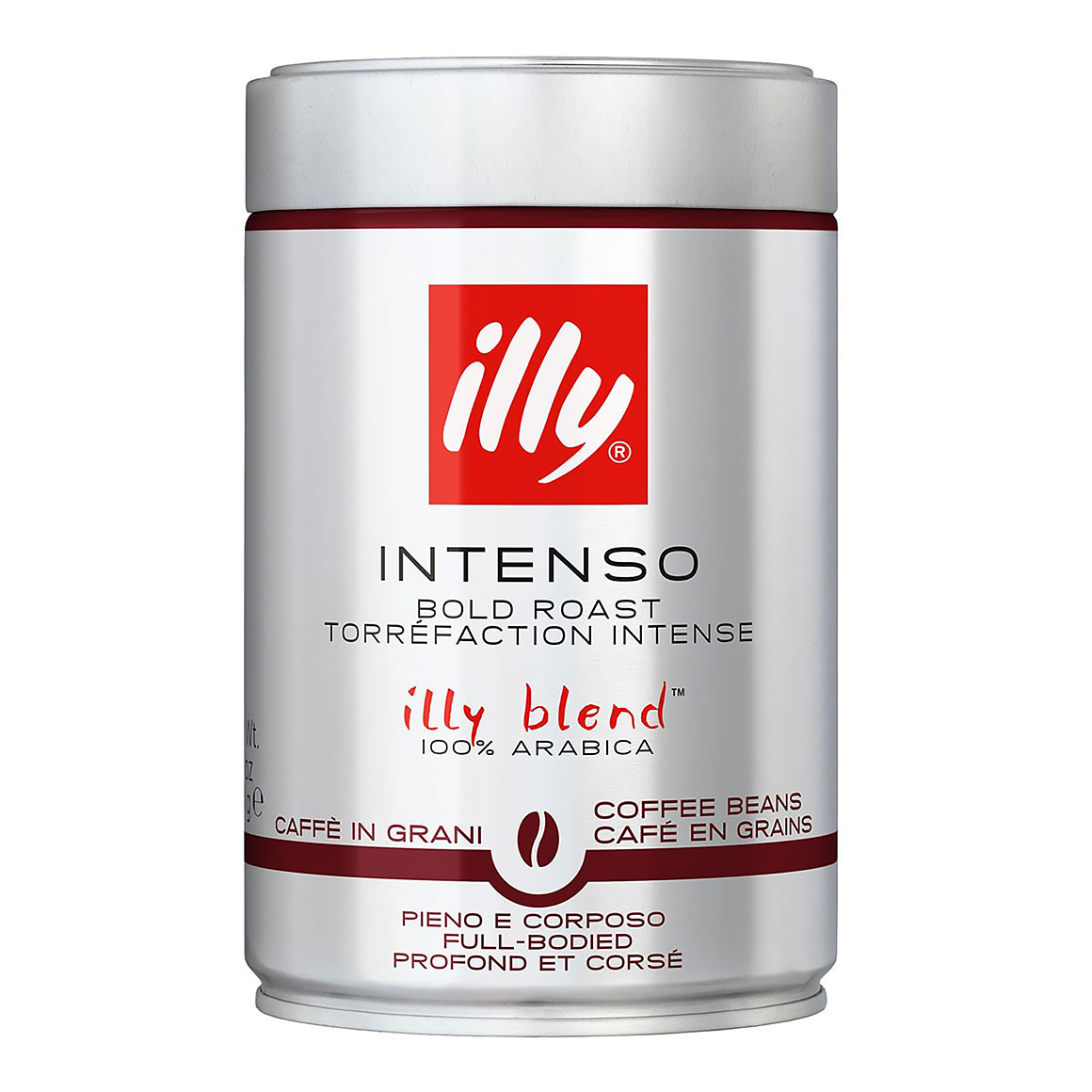 Кофе illy Intenso 250 г (в зернах)