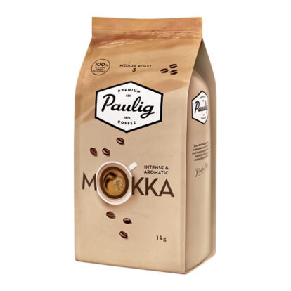 Кофе Paulig Mokka 1 кг (в зернах) — изображение 2