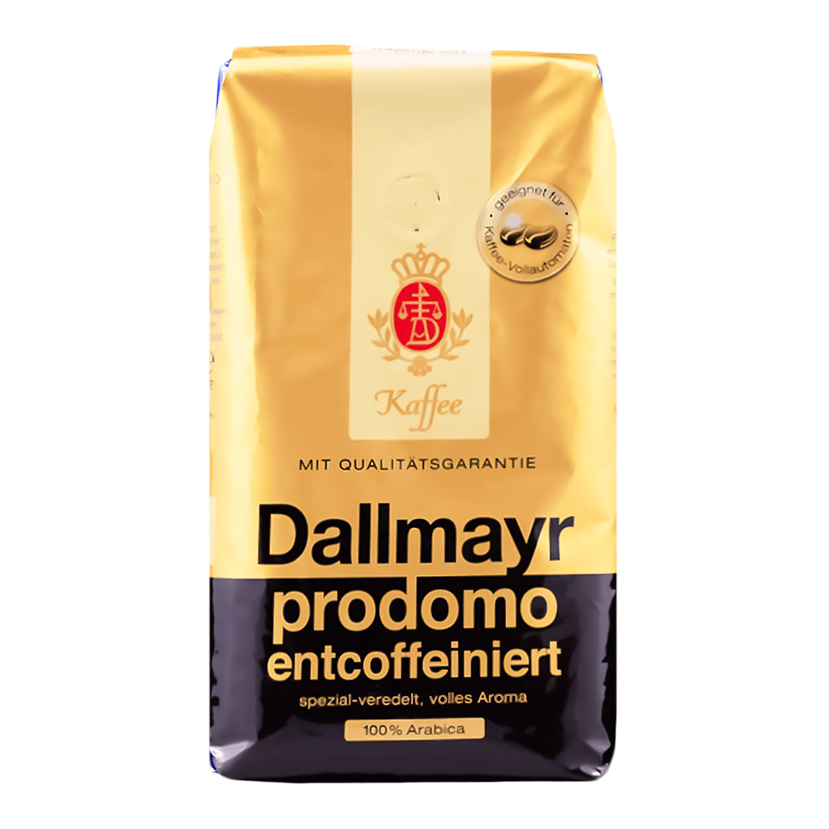 Кофе Dallmayr Prodomo Decaffeinato 500 г (в зернах)