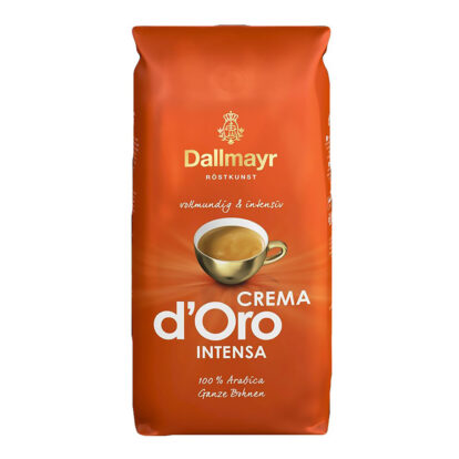 Кофе Dallmayr Crema d'Oro Intensa 1 кг (в зернах)