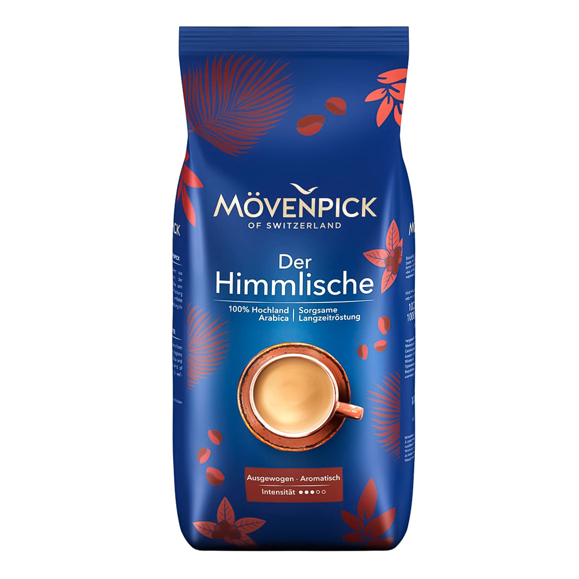 Кофе Movenpick Der Himmlische 1 кг (в зернах)