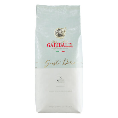 Кофе Garibaldi Gusto Dolce 1 кг (в зернах)