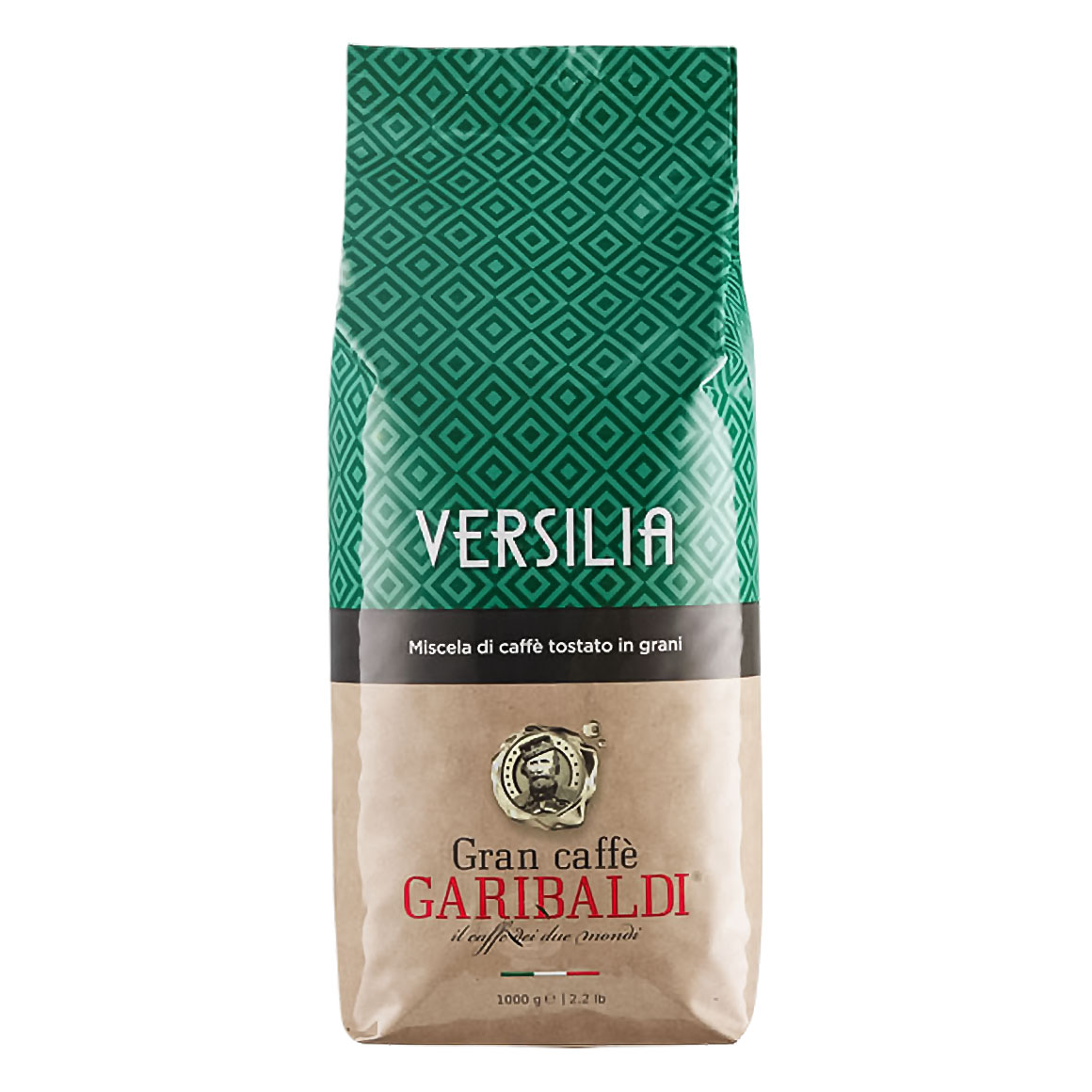Кофе Garibaldi Versilia 1 кг (в зернах)