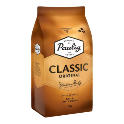 Кофе Paulig Classic 1 кг (в зернах)