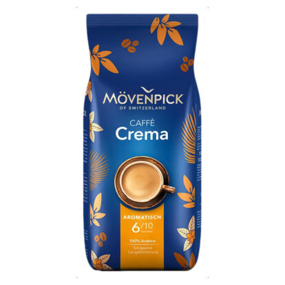 Кофе Movenpick Caffe Crema 500 г (в зернах)