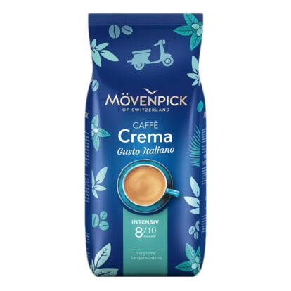 Кофе Movenpick Caffe Crema Gusto Italiano 1 кг (в зернах)