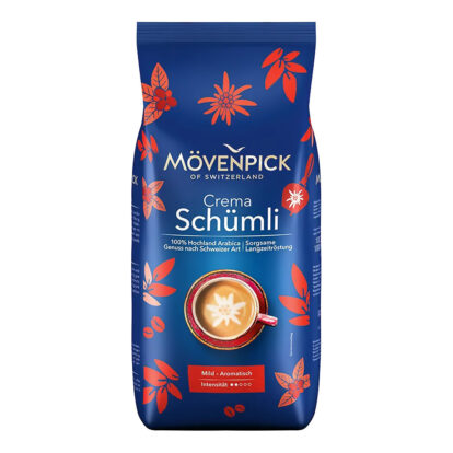 Кофе Movenpick Crema Schumli 1 кг (в зернах) — изображение 2
