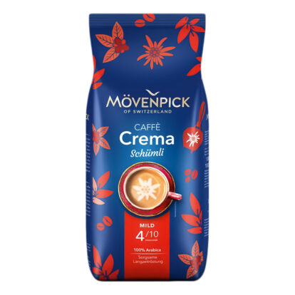 Кофе Movenpick Crema Schumli 1 кг (в зернах)