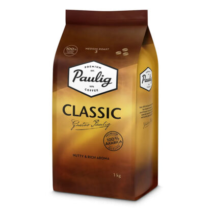 Кофе Paulig Classic 1 кг (в зернах) — изображение 2