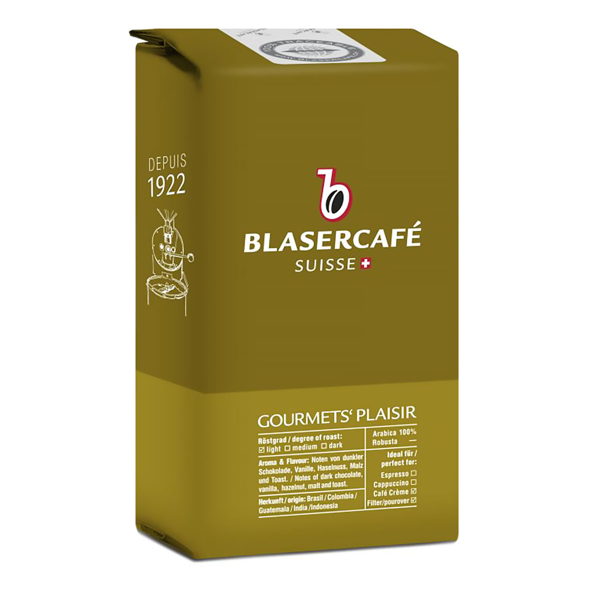 Кофе Blaser Gourmets Plaisir 250 г (в зернах) — изображение 2