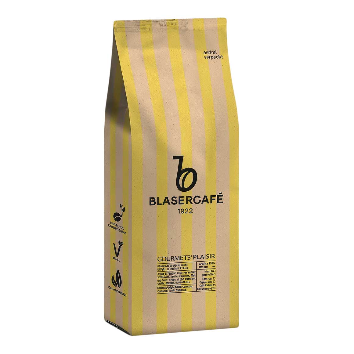 Кофе Blaser Gourmets Plaisir 250 г (в зернах)