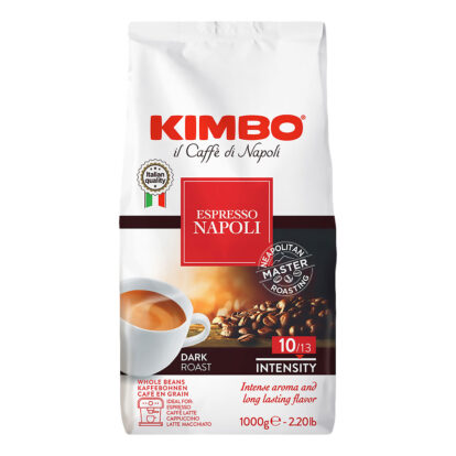 Кофе Kimbo Espresso Napoli 1 кг (в зернах)