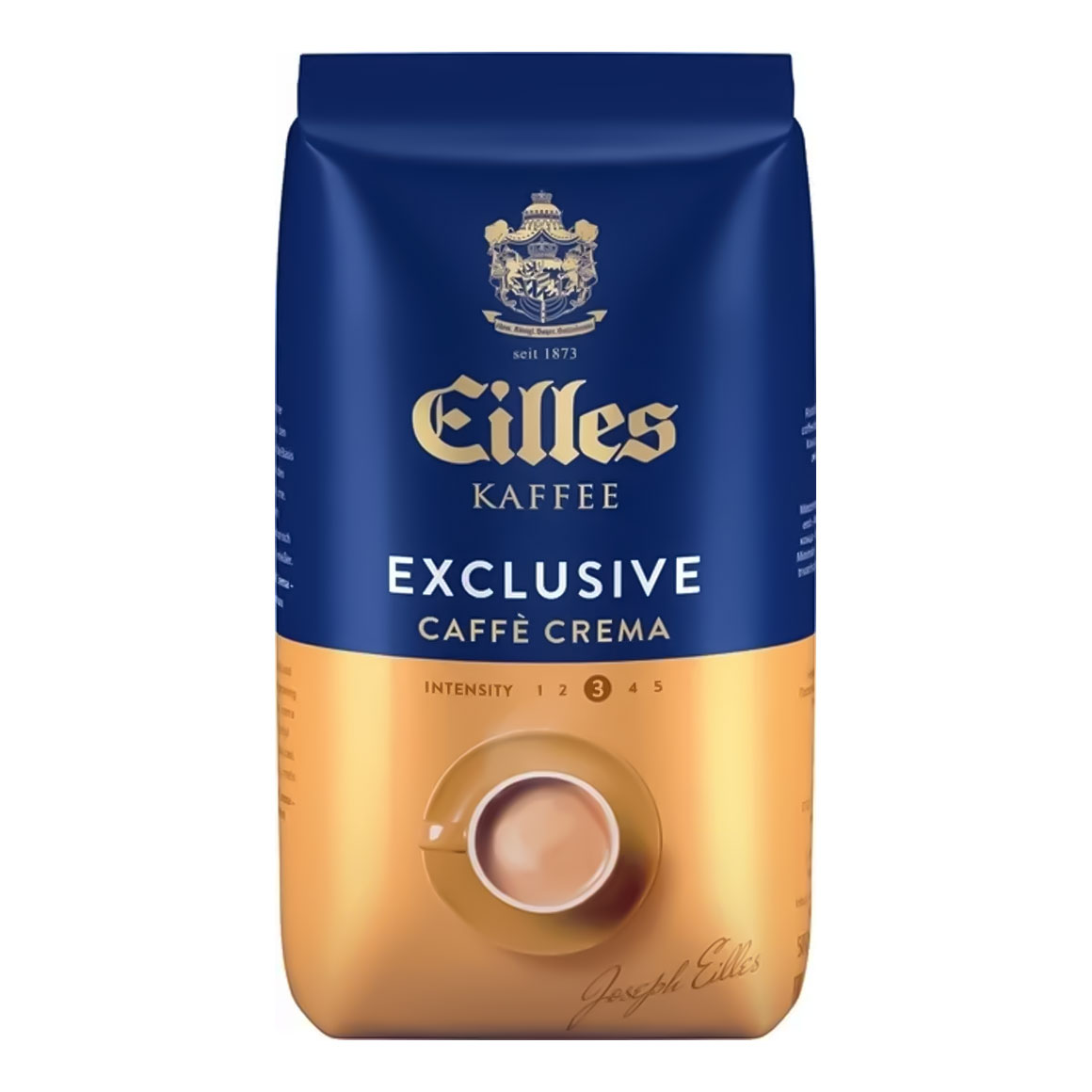 Кофе Eilles Exclusive Caffe Crema 500 г (в зернах)