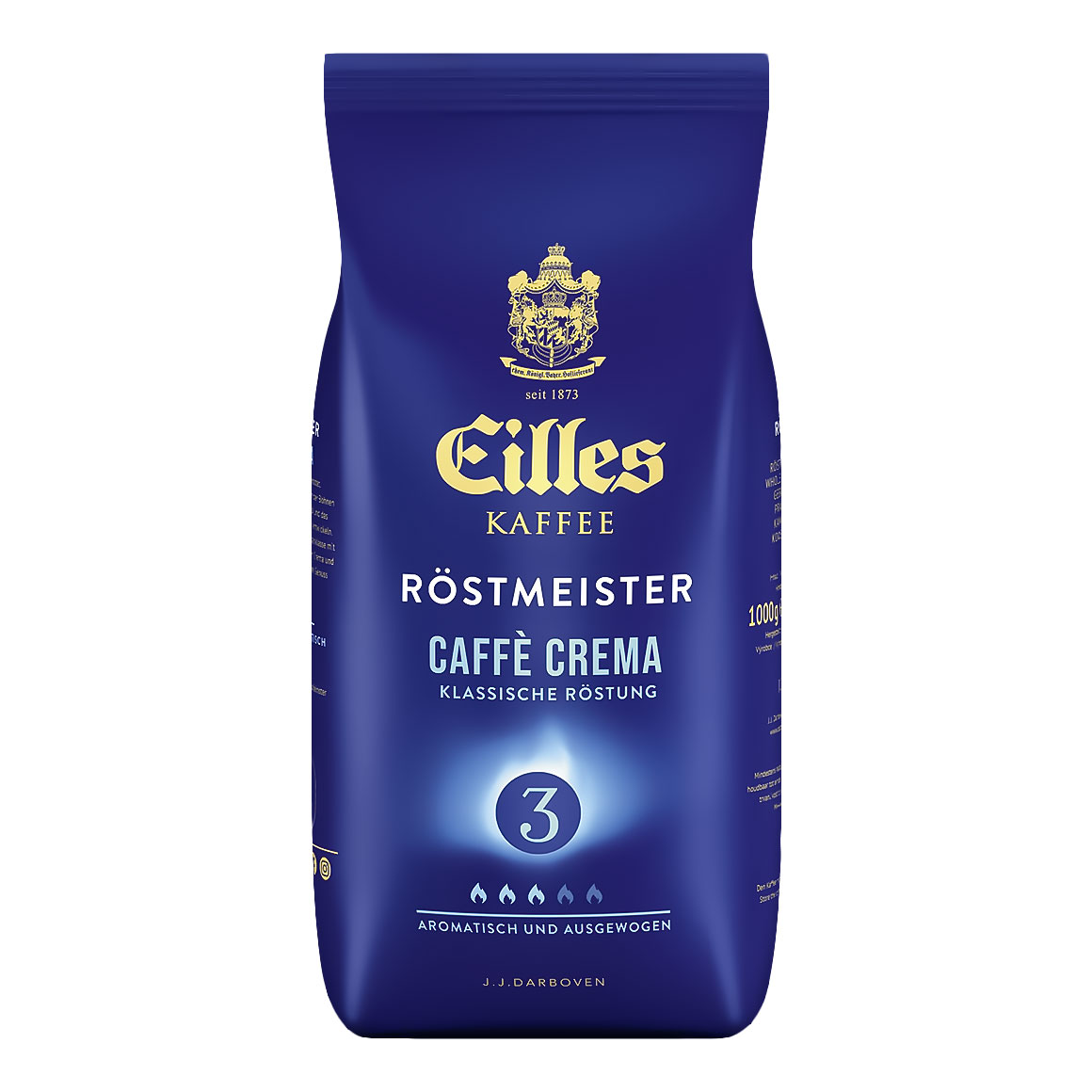 Кофе Eilles Caffe Crema 1 кг (в зернах)