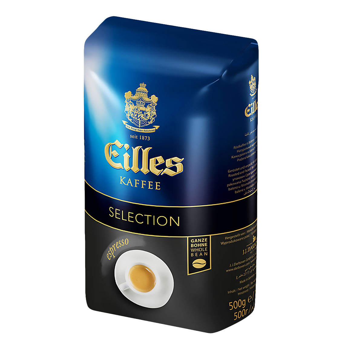 Кофе Eilles Selection Espresso 500 г (в зернах)