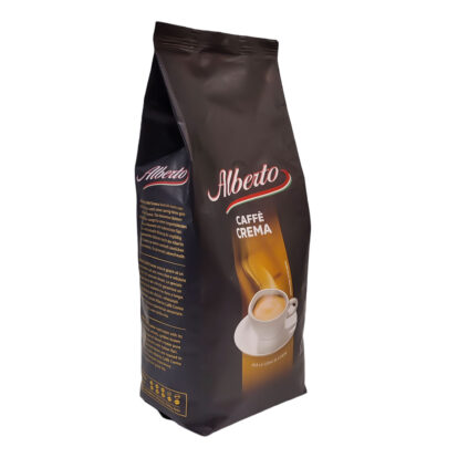 Кофе Alberto Caffe Crema 1 кг (в зернах)