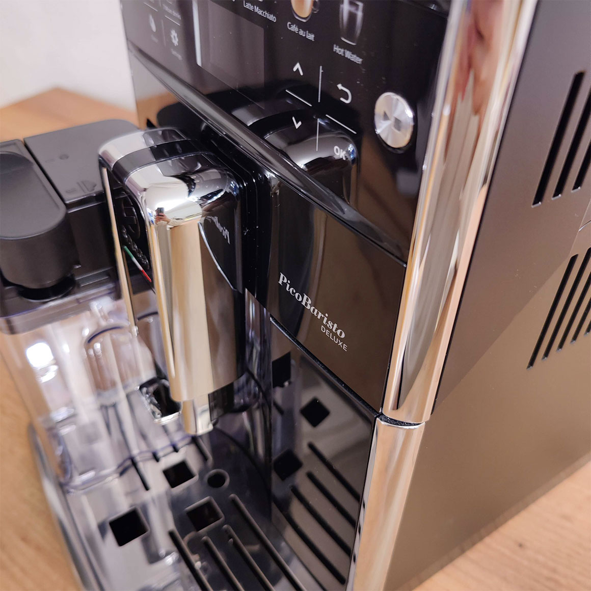 Кофемашина Saeco PicoBaristo Deluxe SM5570 БУ — изображение 11
