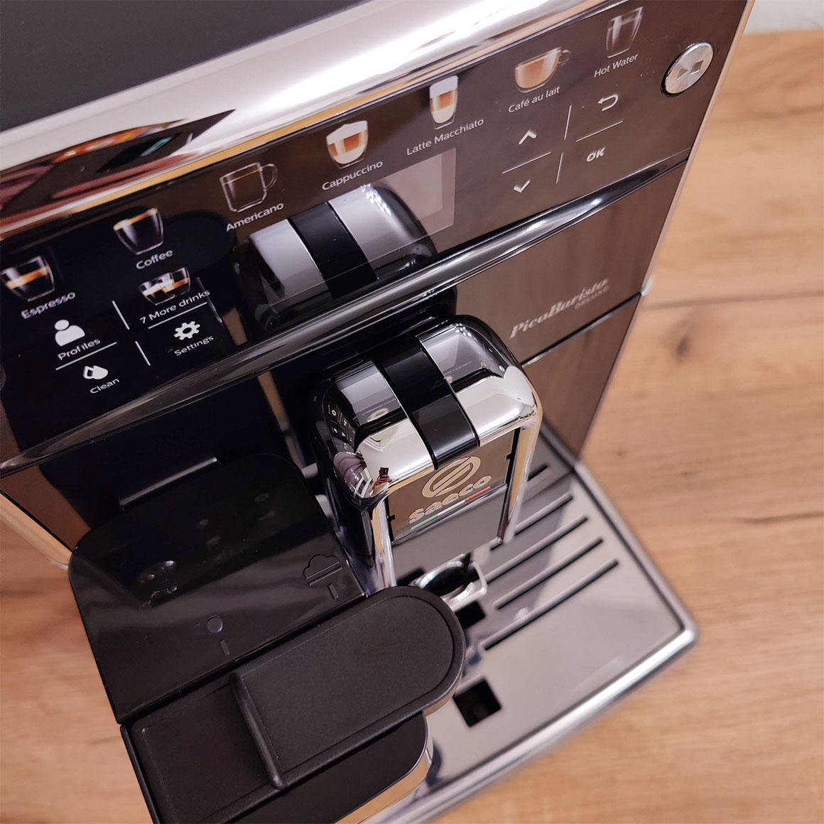 Кофемашина Saeco PicoBaristo Deluxe SM5570 БУ — изображение 13