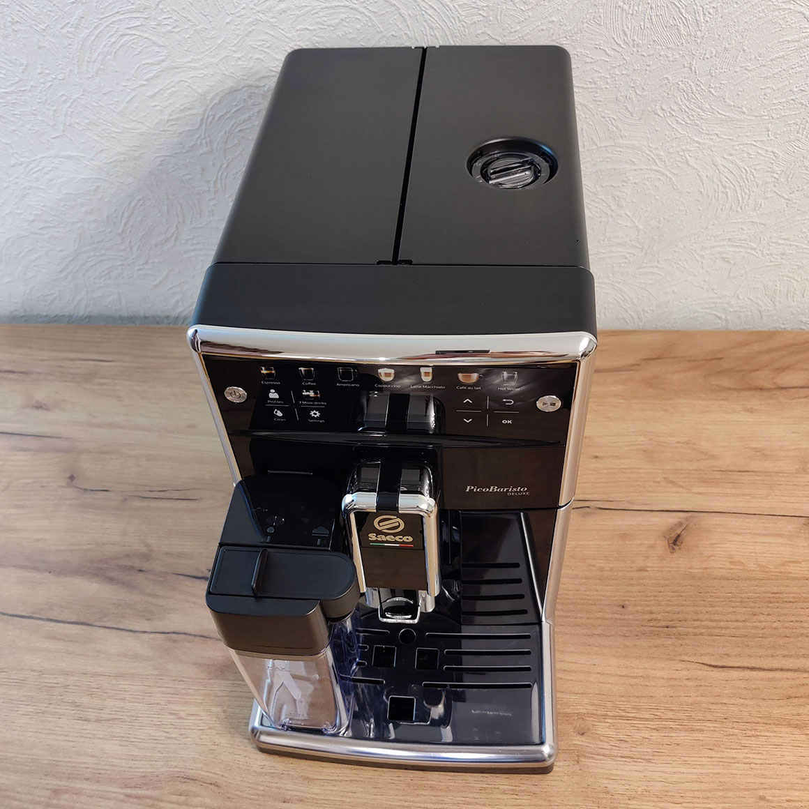 Кофемашина Saeco PicoBaristo Deluxe SM5570 БУ — изображение 2