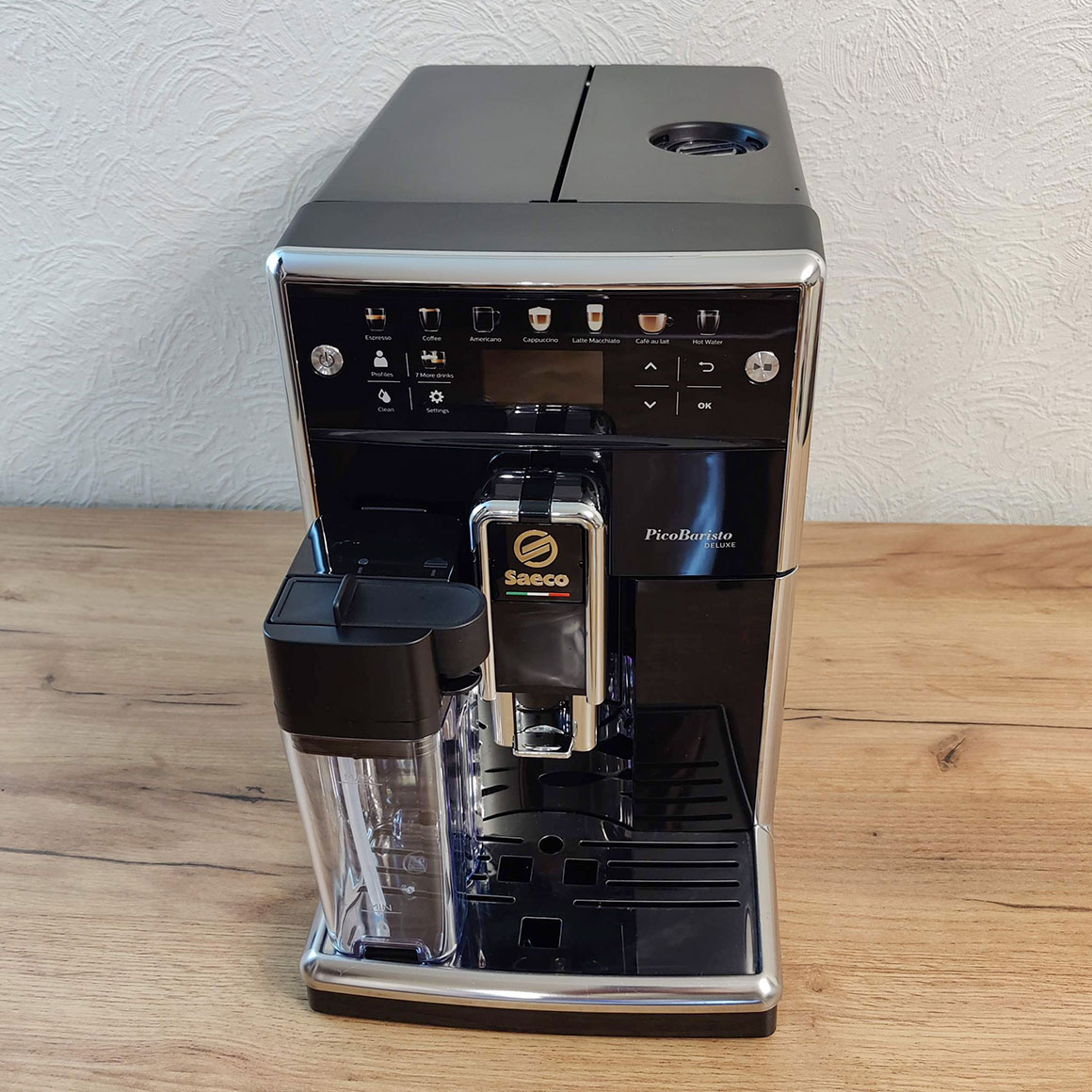 Кофемашина Saeco PicoBaristo Deluxe SM5570 БУ — изображение 4