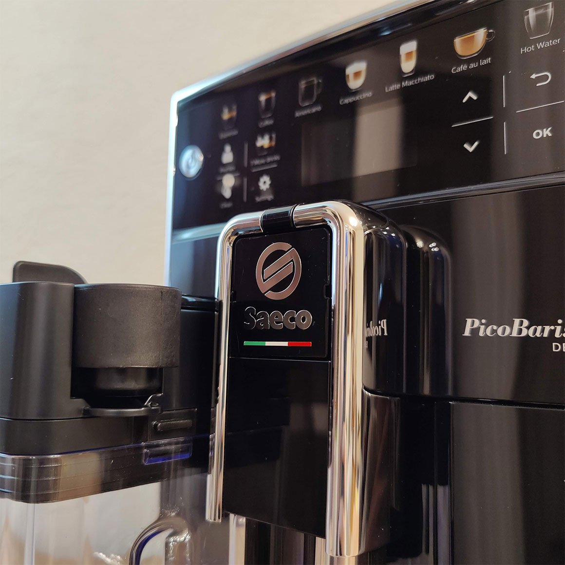 Кофемашина Saeco PicoBaristo Deluxe SM5570 БУ — изображение 8