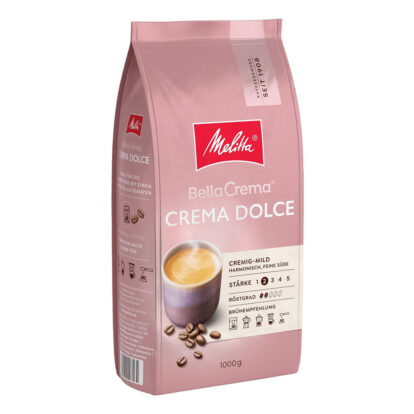 Кофе Melitta BellaCrema Crema Dolce 1 кг (в зернах)
